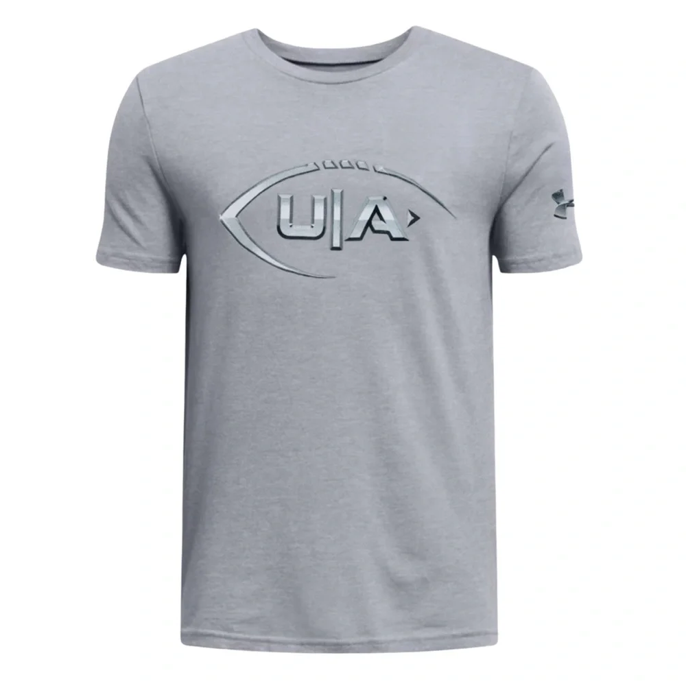 UNDER ARMOUR • Football Chrome Tee Workout